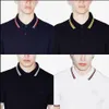 Nouvelle marque d'été hommes Polo broderie chemise manches courtes hauts col rabattu Polo vêtements mâle mode décontracté Polo S-3XL276m