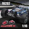 Electric/RC Car MJX Hyper Go 16208 16210 Remote Control 2.4G 1/16 Brushless RC Hobby Car Vehicle 68KMH High-Speed Off-Road Truck 230901