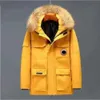 Canada Goode Jacket Vestes parkas en duvet pour hommes Vêtements de travail d'hiver Veste de plein air Mode Maintien au chaud Couple Diffusion en direct Canadian4325657813971