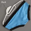 Cuecas retalhos estiramento sexy briefs bugle melhorar roupa interior masculina coberta nádegas lingerie masculina nu baixo aumento calcinha leve