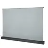 4K 16:9 Electric Motorized Floor Rising Projector Projection Screen Black Crystal ALR Screen For Long Throw Projector
