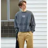 Mens Hoodies Sweatshirts Hot Sale japanKorean Style Brodery Letter Män kvinnor Sweatshirts Autumn Winter Long Sleeve Cotton Hoodie Classic Mysig till J230904