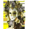 パーティーマスクly highend venetian masquerade mask halloween Clown Show Supplies230904