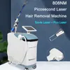 Machine de détatouage non invasive au laser picoseconde, élimine les taches de vieillesse, les taches de naissance, les sourcils, l'épilation au laser à diode 808, épilation rapide