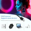 Selfie Lights Po LED Ring Light 26 cm Selfie Ring Lampe avec trépied Clip de téléphone Dimmable RVB Vidéo Fill Light de YouTubeMakeup Video Streaming 230904