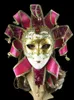 パーティーマスクly highend venetian masquerade mask halloween Clown Show Supplies230904