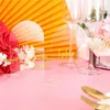 Other Event Party Supplies 30PCS 4 X 6 Inch Clear Arch Acrylic Sign Blank Arched Round Top Sheet DIY Table Numbers With Stand 230901