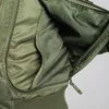 QNPQYX nouveau Bomber vestes hommes imperméable pilote Baseball manteau mâle armée Air Force col montant grande poche casual veste automne printemps