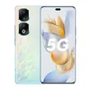 Originele Huawei Honor 90 Pro 5G mobiele telefoon Smart 16GB RAM 256GB ROM Snapdragon 8+ Gen1 200MP NFC 5000mAh Android 6.78 "120Hz gebogen scherm Vingerafdruk ID Gezicht mobiele telefoon