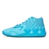 MB01 Rick Morty Casual Buty na sprzedaż Mężczyźni Kobiety Kids Lamelo Ball Queen City Red Sport Shoe002