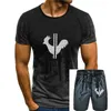 Herren-Trainingsanzüge, modisch, Rossignol Lifetech Hahn, O-Ausschnitt, Herren-Kurzarm-T-Shirt, grafische Tops, Kleidung