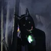 Party Masks Wolf Mask Scary Animal LED Light Up for Men Women Festival Cosplay Halloween Costume Masquerade Parties Carnival 230904