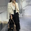 Womens Suits Blazers Blazer Women Spring Office Ladies Allmatch Leisure Trendy Single Breasted Pockets Ulzzang Elegant Vintage Outwear Clothing 230904