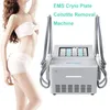 トレンド2024 EMS Cryo Body Slimming Machineマッサージ減量マシンEMS Cryo Pads Slimmingビューティー装備