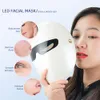 Dispositifs de soins du visage P sur LED Masker Device Beauty Advanced Skin Anti Jersey Kerut Supprimer Cleaner 230904