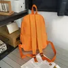 Backpack markası yüksek kaliteli pamuk sırt çantaları unisex katı tuval eğlence veya seyahat çantaları 2023 kızlar için moda okulu