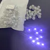 Other Event Party Supplies 50Pcs Tumbler Small Round Ball Light Switch Balloon LED Flash Luminous Lamps Lantern for Wedding Birthday Decoration 230904