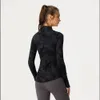 Lu-01yoga Jacket Женская тренировка Sport Sport Coat Fitness Juper