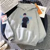 Felpe con cappuccio da donna Tobio Kageyama Graphic Women Haikyuu Anime Casual Harjuku Felpa pullover unisex Felpa con cappuccio femminile