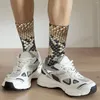 Men's Socks Hip Hop Snake Skin Reptile Scale Crazy Ancient Roman SPQR Unisex Street Style Pattern Printed Crew Sock Boys Gift