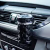 New Car Accessories Universal Luxury Portable LED Light Car Ashtray Cigarette Holder Car Styling Smoke Black White Storage Cup