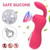 Vibratori Vibranti Sucker Stimolatore del clitoride Succhiare il giocattolo del sesso G Spot Vibratore del capezzolo per le donne USB Masturbatore femminile Giochi di coppia 230904