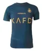 kit adulti bambini 23 24 RONALDO NEYMAR JR maglie da calcio Nassr FC Al Hilal Ittihad BENZEMA MANE NEVES Arabia Saudita KANTE Al-Ittihad 2023 2024 Maglia da calcio Al-Nassr