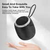 Bärbara högtalare Universal Wireless Bluetooth 5.0 Högtalare LED Light Mini Protecable Speaker Support TF Card Mp3 Outdoor Sound Box för smartphones HKD230904