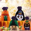 Halloween Dokunmayan Yaratıcı Tote Çanta Çocuk Tatil Pumpkin Hediye Çantası Partisi Düzeni