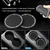 Coprivolanti ROP Kit di decorazione per auto Copertura in diamante artificiale nero Pad console centrale Accensione del cambio