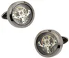 Boutons de manchette prix usine boutons de manchette de montre de détail pour hommes Vintage en acier inoxydable conception de mouvement de montre Unique boutons de manchette 230904