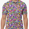 Herenpolo's The Boys Trip Polo T-shirts Art Print Trending Shirt Zomer Korte mouw Aangepaste kleding 230901