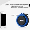 Portabla högtalare C6 Bluetooth-högtalare utomhus vattentätt ljudlåda trådlöst ljudlåda Support Insert TF-kort HKD230904