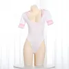 Bras Sets One Piece Swimsuit See Through Underwear High Elasticity Transparent Bikini Sex Clothes Babydoll Sexy Cosplay Bodysuit261A