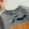 Bluzy bluzy fokus 0-4y Halloween Dziewczyny dla dzieci chłopcy jesień