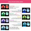 Dispositifs de soins du visage P sur LED Masker Device Beauty Advanced Skin Anti Jersey Kerut Supprimer Cleaner 230904