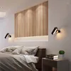 Wall Lamp Nordic AC86-256V LED Indoor Modern Minimalist Bedside Light Stair Bedroom Bar Restaurant Hallway Living Room Sconce