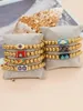 Link Bracelets Go2boho Gold Plated Bracelet In Miyuki Beaded Handmade Friendship For Fashion Women's Gift Trendy Jewellery Sets