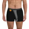 Underpants Cartoon Underwear Derp In The Dark Design Boxer Shorts Trenky Men's Breathable Briefs Gift Idea