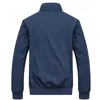 Kurtki męskie 2023 Wiosenna jesień swobodna moda Slim Bomber Jacket Men Men Overcoat Baseball M6xl 8xl Top 230901