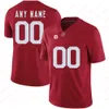 Camisa de futebol Alabama Crimson Tide Joe Namath Mark Ingram Eddie Lacy Bart Starr Derrick Thomas Ken Stabler Harry Gilmer Shaun Dion Hamilton Marty Lyons Camisas