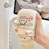 Tassen, Geschirr, Utensilien, Kawaii-Bär, Kaffee, Thermobecher für kalte Getränke, Wasser, Tee, Milch, Thermosbecher, Edelstahlbecher mit Strohdeckel, tragbare Flasche x0904