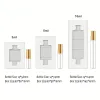 도매 3ml 5ml 10ml 향수 분무 원자 공간 병을 채울 수 있습니다. 포장 가능한 종이 상자 포장 선물 ZZ를위한 맞춤형 로고 좋은 상자