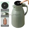 Thermoses High Quality Glass Liner Insulation Pot Vacuum Flask Kettle Thermal Hot Water Thermos Home Water Tea Coffee Insulation Jug x0904