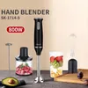Blender House Electric Goting Stick Machine Soking Meat Mikser 5 w 1 mieszając wielofunkcyjny narzędzie kuchenne