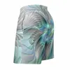 Mäns shorts Summer Board Blue Butterfly Running Abstract Animal Print Design Beach Vintage Quick Dry Trunks Plus Size