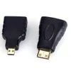 3-in-1 عالي السرعة HDMI Cable v1.4 1.5m Full HD 1080p 2K 4K مناسبة لـ HDTV Mini HDTV Micro HDTV