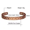 Link Bracelets Women Style Magnetic Health Bracelet Benefit Wristband Viking Male