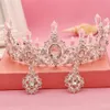 Fashion FLowers Crystal NEW Crystals Wedding bridal Jewelry Set Dress Accessories 2 Pieces Rhinestone Neckless and Earings2457