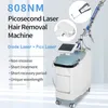 CE-Zulassung Nd Yag Lasermaschine Q-Switch Pikosekundenlaser Tattooentfernung Hautpflegeausrüstung 808 Diodenlaser Haarentfernung Permanenter Epilierer